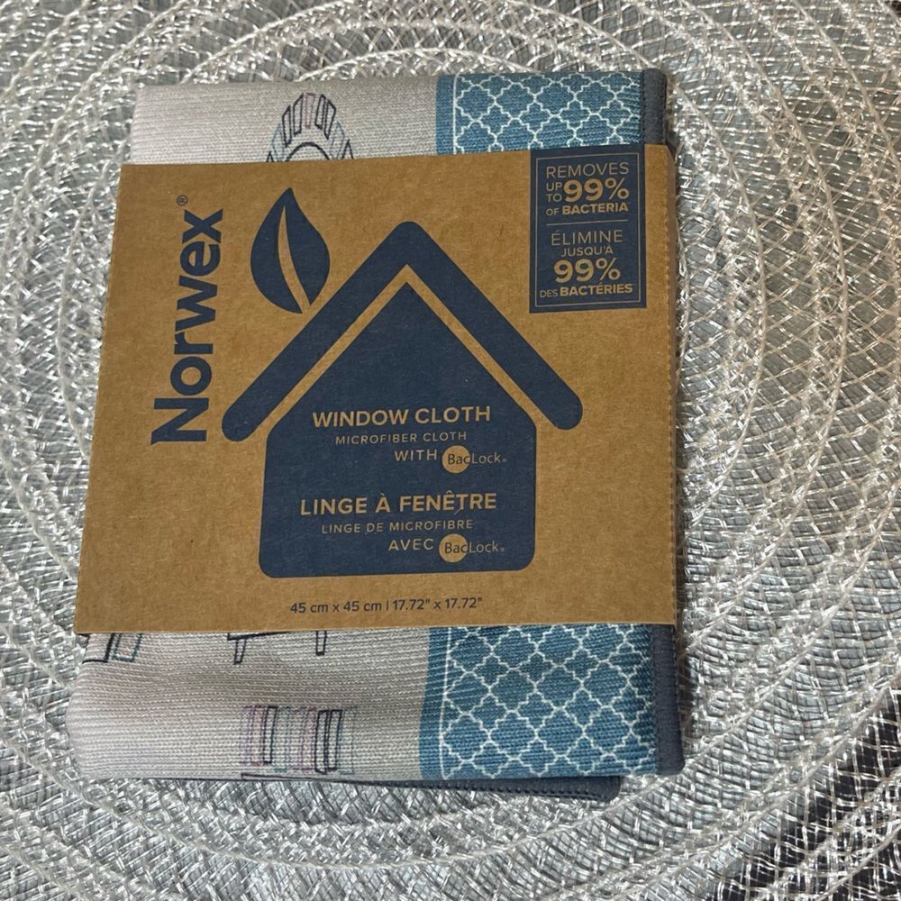 Norwex Windows Window Cloth NWT - Picture 4 of 11